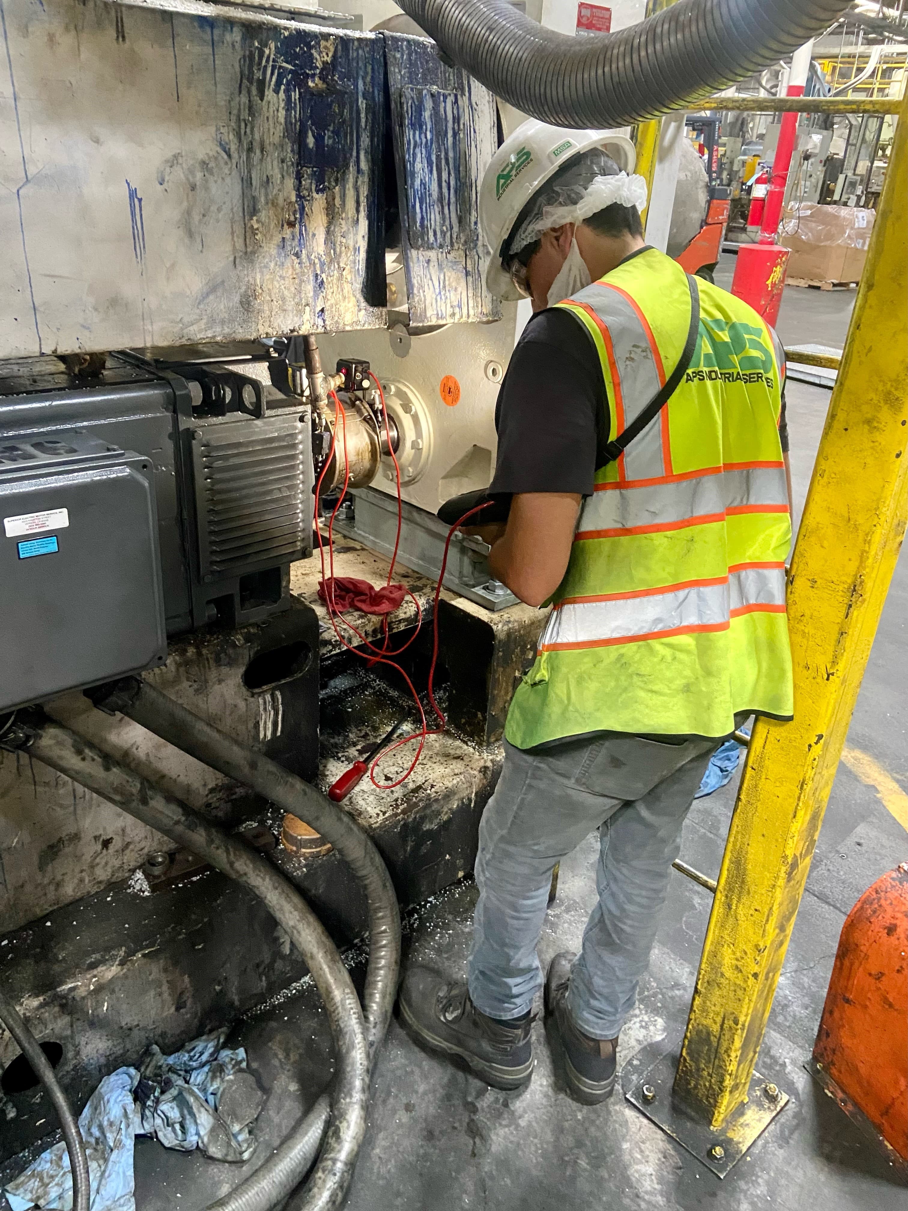 Millwright Services & Heavy Equipment