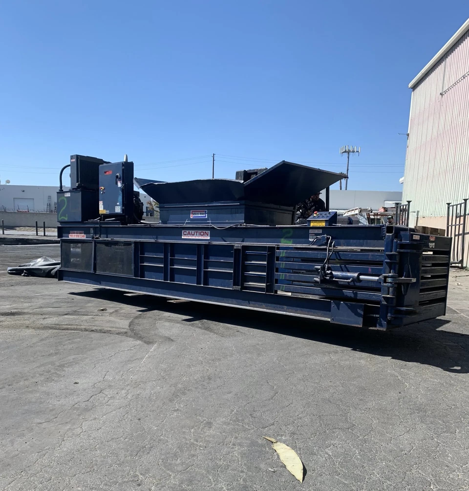 Rigging / Machinery Moving